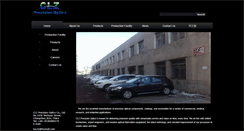 Desktop Screenshot of clzoptics.com